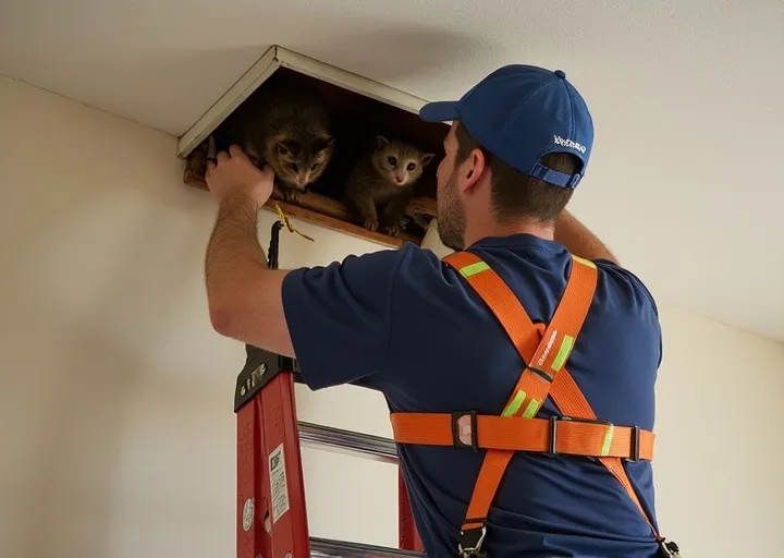 Safe Roof Cavity Access Coolangatta